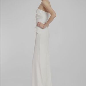 Badgley Mischka Women's Ivory Jumpsuit